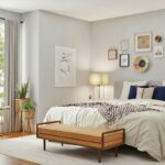 Chọn kệ trang trí cho căn hộ nhỏ: gọn mà vẫn đẹp